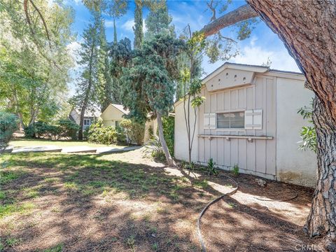 A home in Porter Ranch