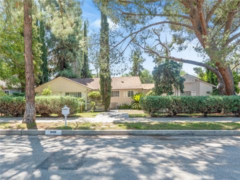 A home in Porter Ranch