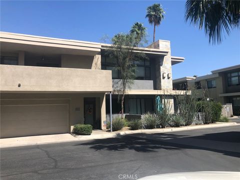 A home in Palm Springs