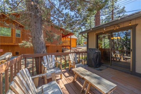 A home in Big Bear City