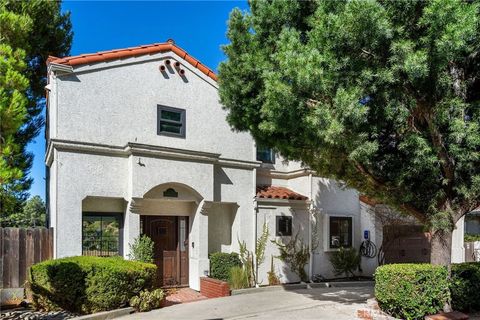 A home in Los Angeles