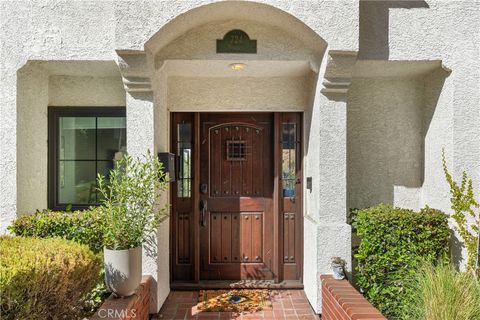 A home in Los Angeles