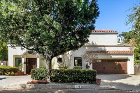 A home in Los Angeles