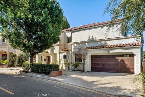 A home in Los Angeles