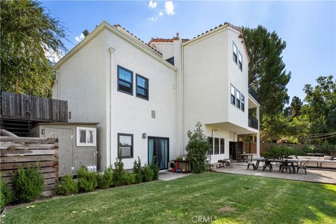 A home in Los Angeles