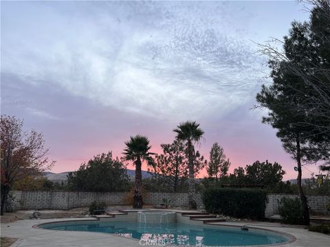 A home in Palmdale