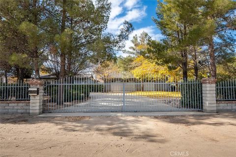 A home in Palmdale