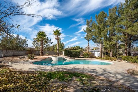 A home in Palmdale