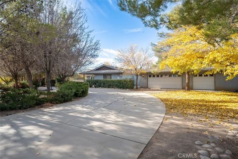 A home in Palmdale