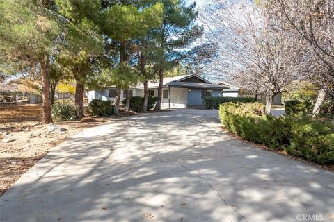 A home in Palmdale