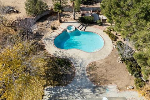 A home in Palmdale