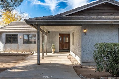 A home in Palmdale