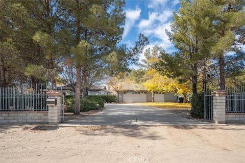 A home in Palmdale