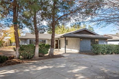 A home in Palmdale