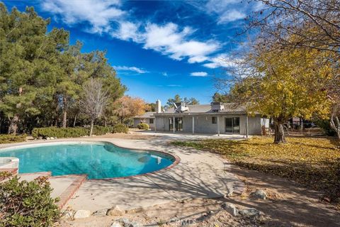 A home in Palmdale