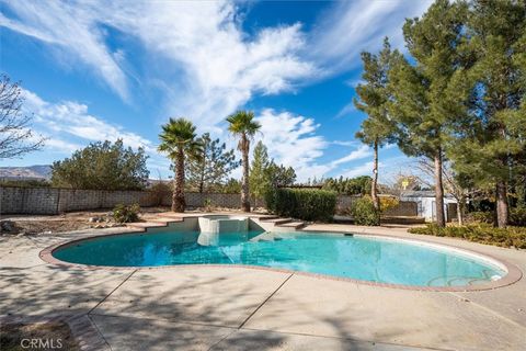 A home in Palmdale