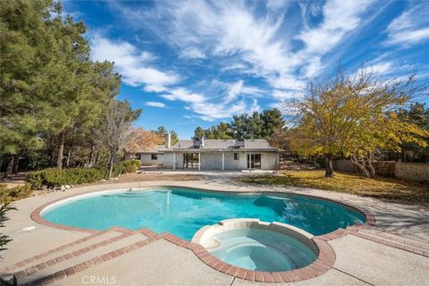 A home in Palmdale