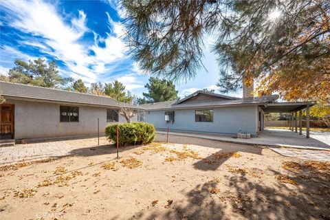 A home in Palmdale