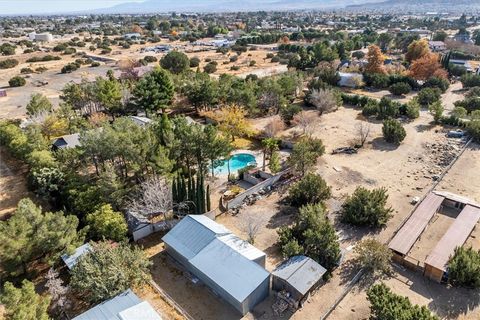 A home in Palmdale