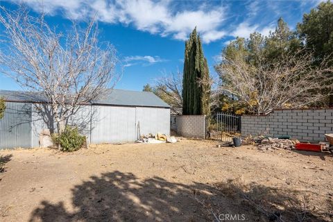 A home in Palmdale