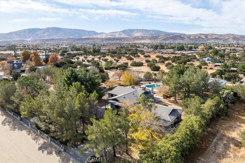 A home in Palmdale