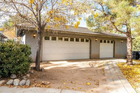 A home in Palmdale