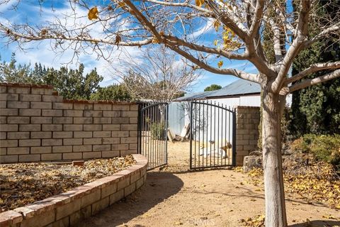 A home in Palmdale