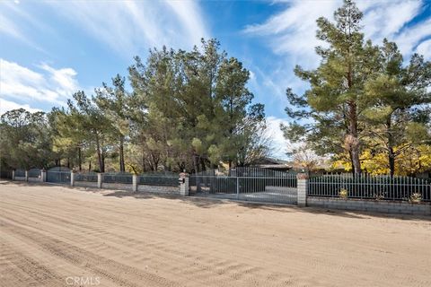 A home in Palmdale