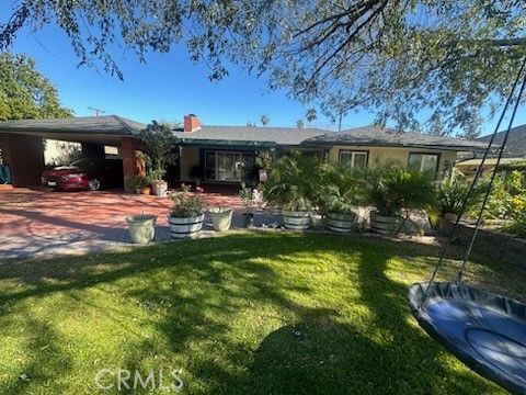 A home in San Bernardino