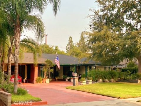 A home in San Bernardino