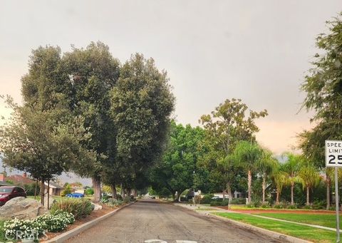 A home in San Bernardino