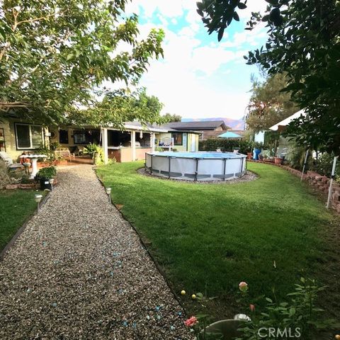 A home in San Bernardino