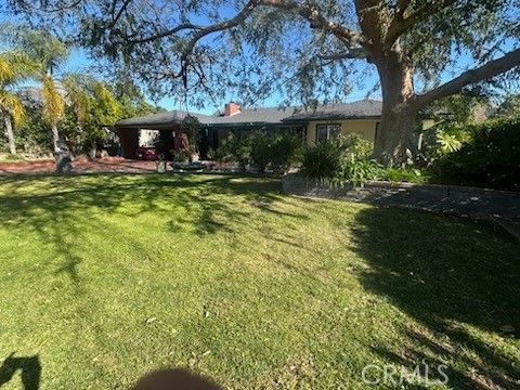 A home in San Bernardino