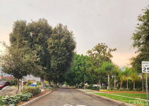 A home in San Bernardino