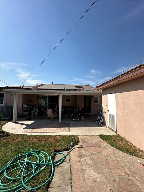 A home in West Covina