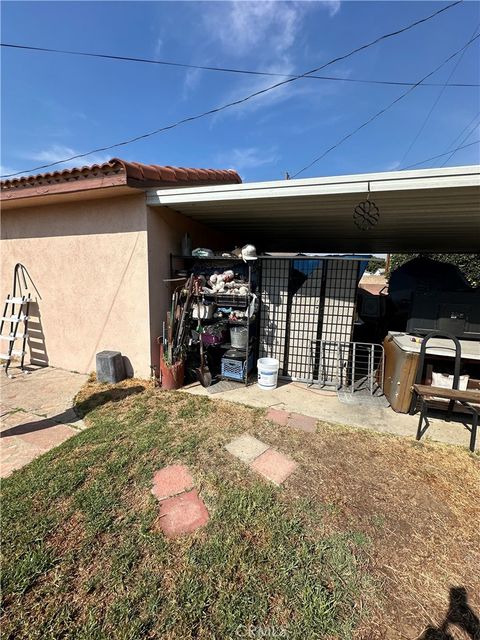 A home in West Covina