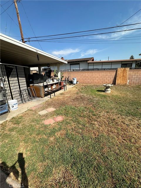 A home in West Covina