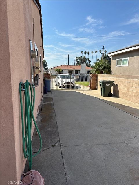 A home in West Covina