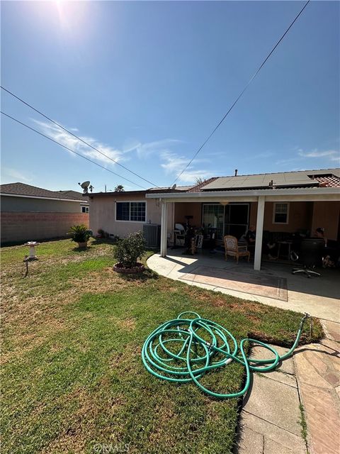 A home in West Covina