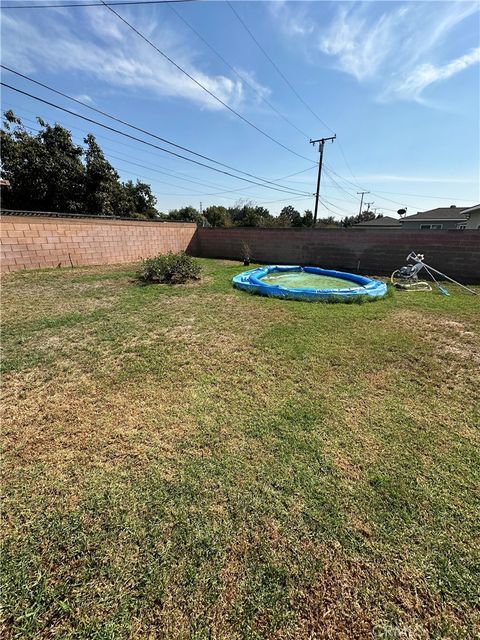 A home in West Covina