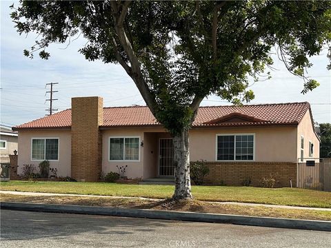 A home in West Covina