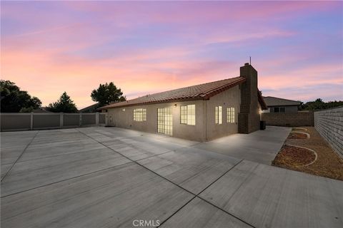 A home in Victorville