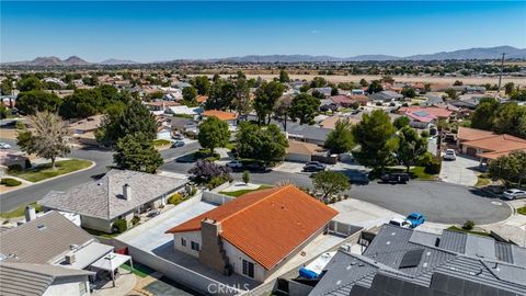 A home in Victorville