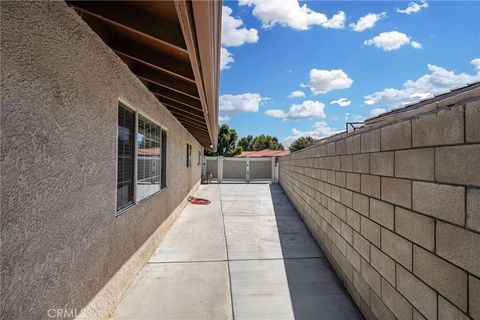 A home in Victorville