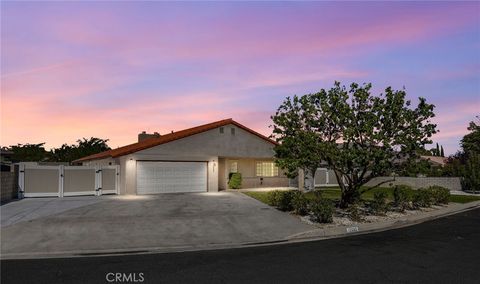 A home in Victorville