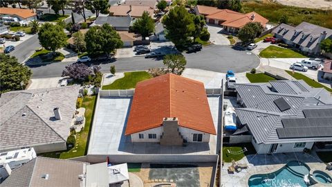 A home in Victorville