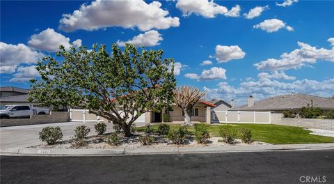 A home in Victorville