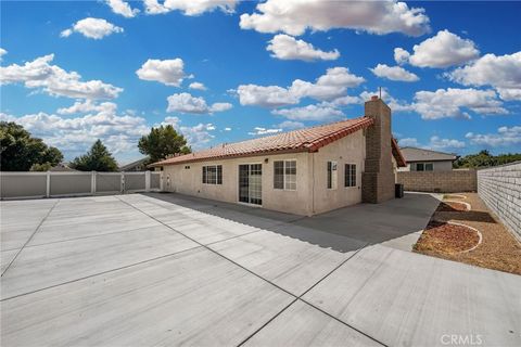 A home in Victorville