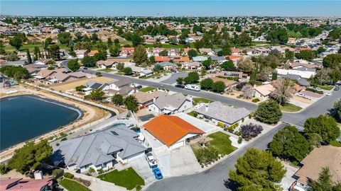 A home in Victorville