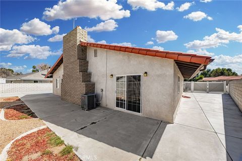 A home in Victorville